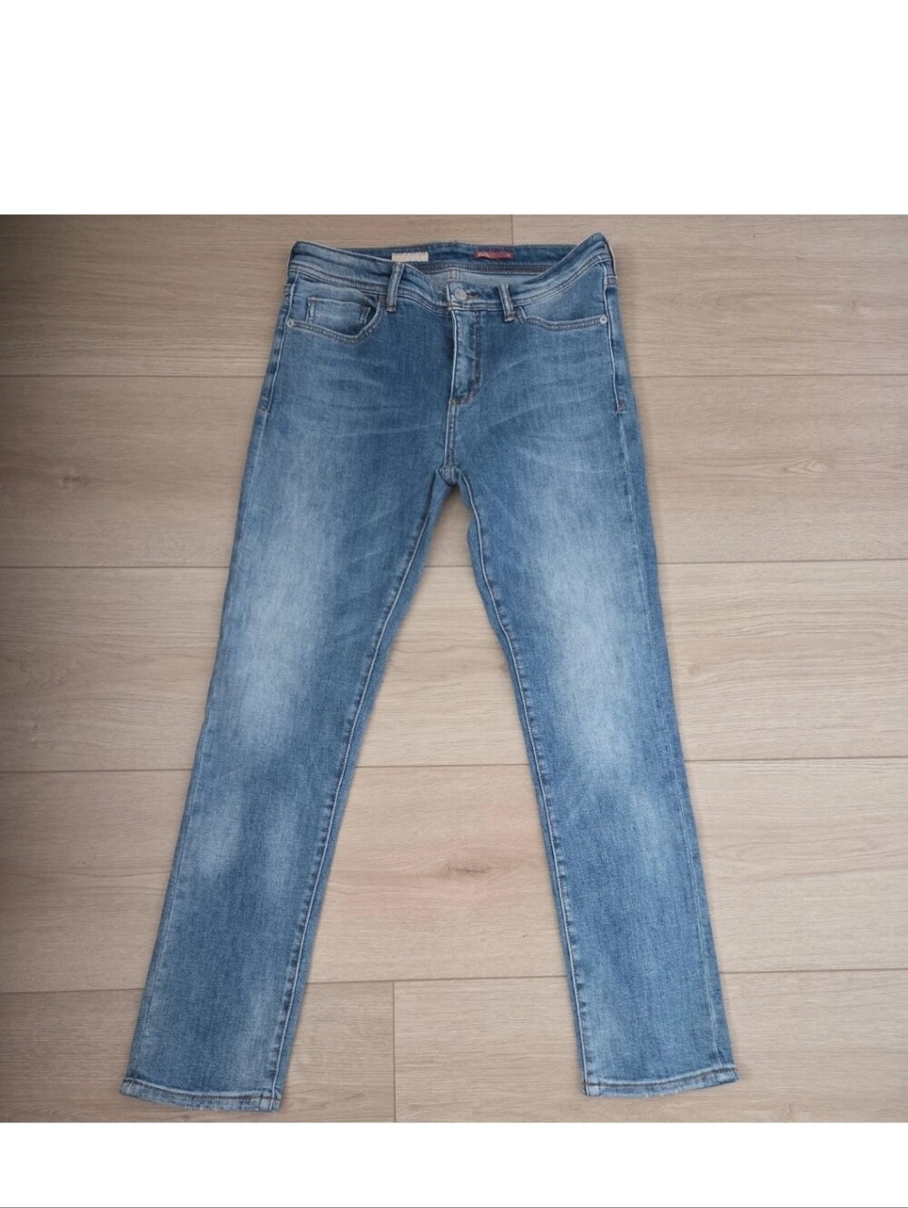 Pilcro Jeans Sz 28 Boyfriend Slim Stretch Anthropologie Denim Casual Preppy